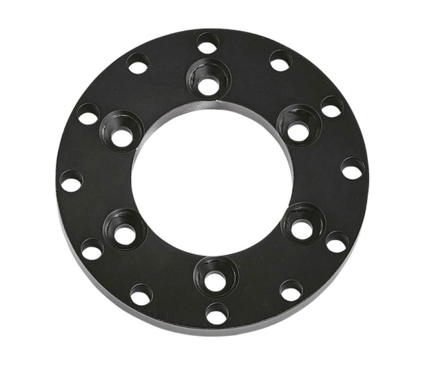 Asetek Front Mount for Podium Brackets - black, 70 mm bolt circle - 1369870 - zdjęcie 2